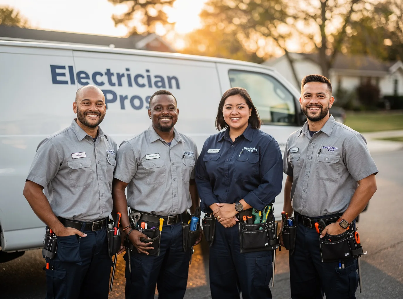 Electrician company in Prairie City, IA